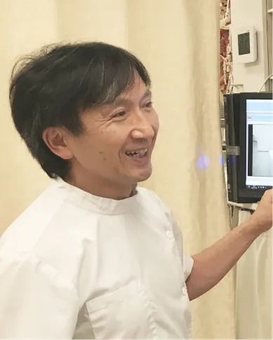 院長のプロフィール