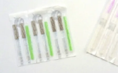 7. 使い捨て鍼なので感染症の心配がありません